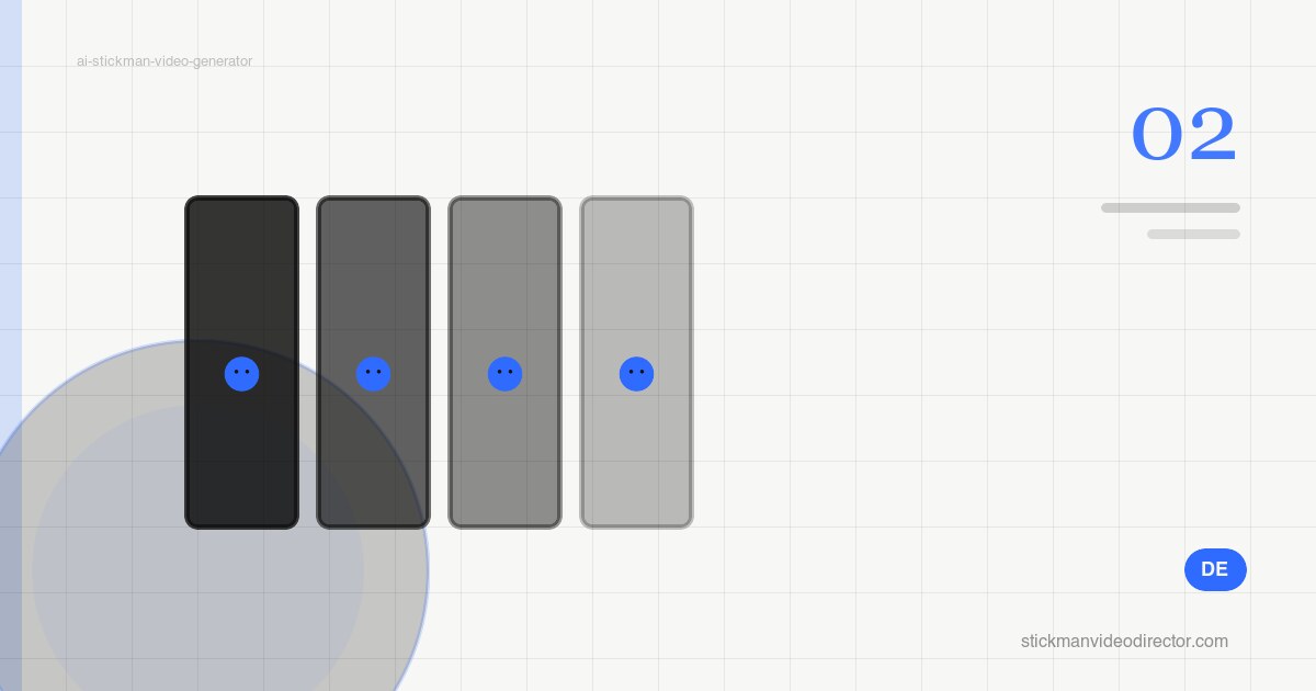 KI-Stickman-Video-Generator: Was er gut kann und was er noch nicht kann