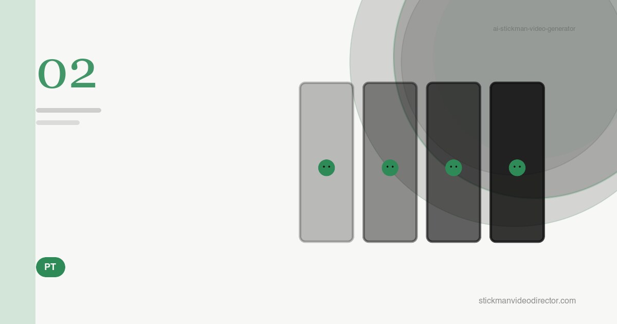 Gerador de vídeo stickman com IA: o que ele faz bem e o que ainda não consegue fazer