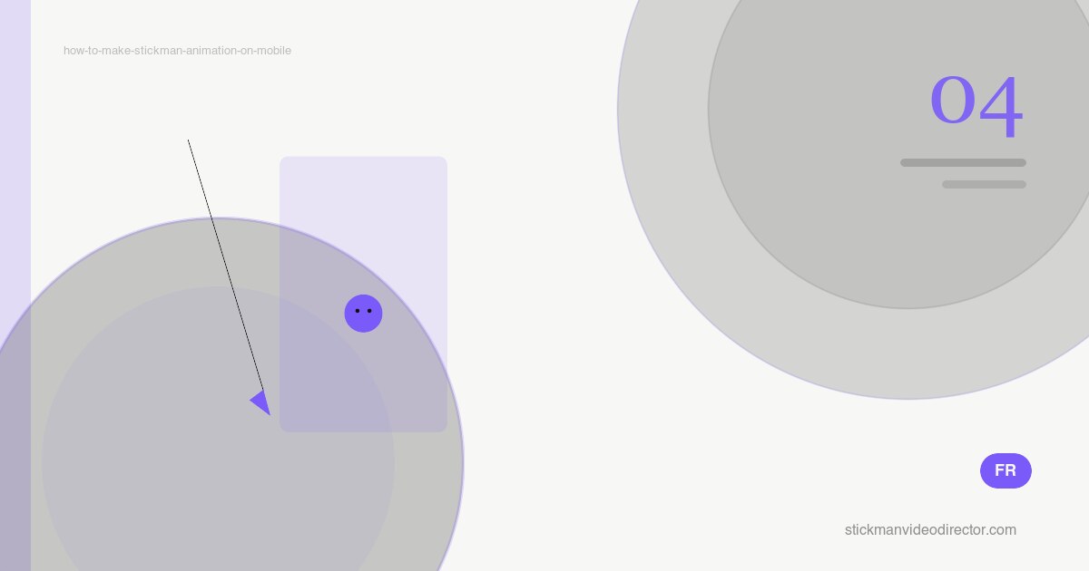 Comment créer une animation stickman sur mobile : trois workflows qui fonctionnent vraiment