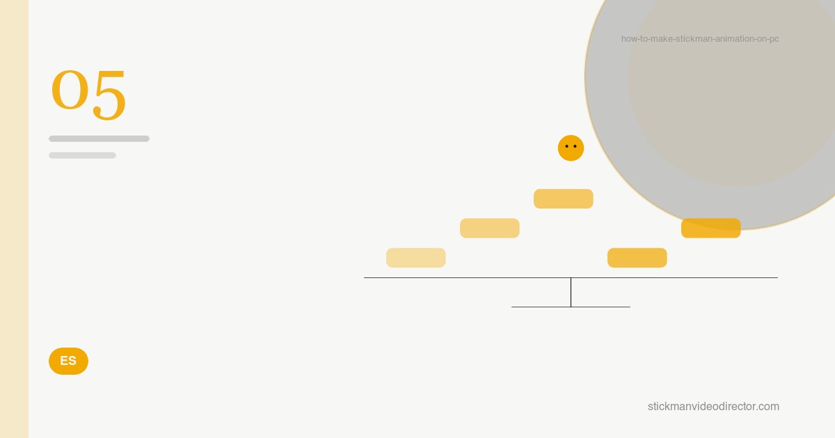 Cómo hacer animación de stickman en PC (sin años de práctica)