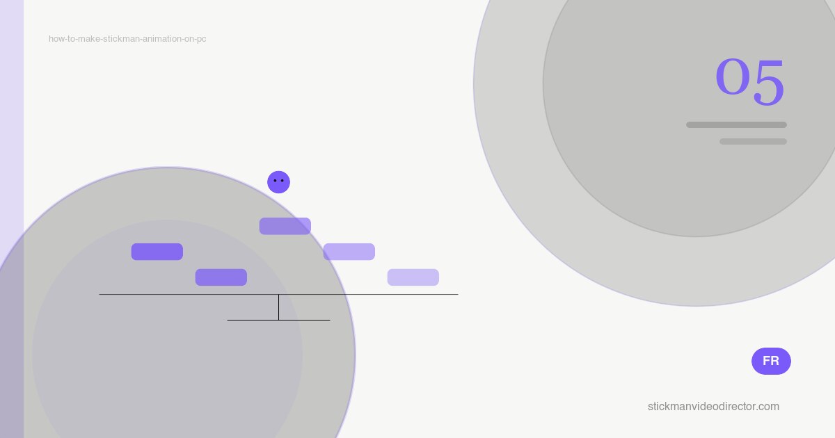 Comment créer une animation stickman sur PC (sans des années de pratique)