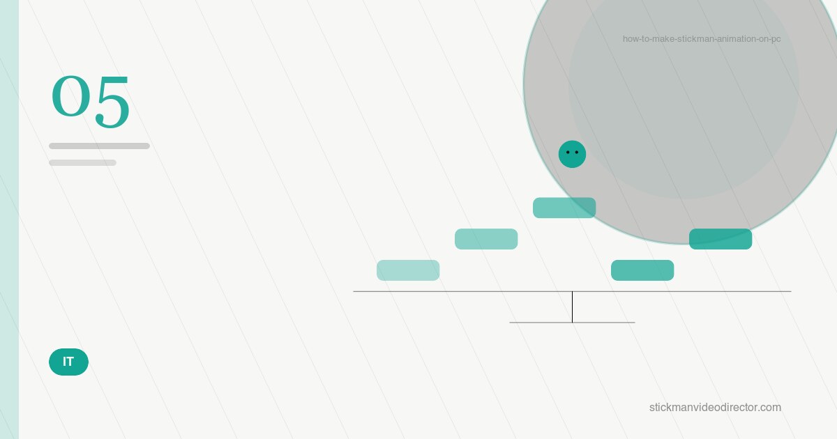 Come creare un'animazione stickman su PC (senza anni di pratica)