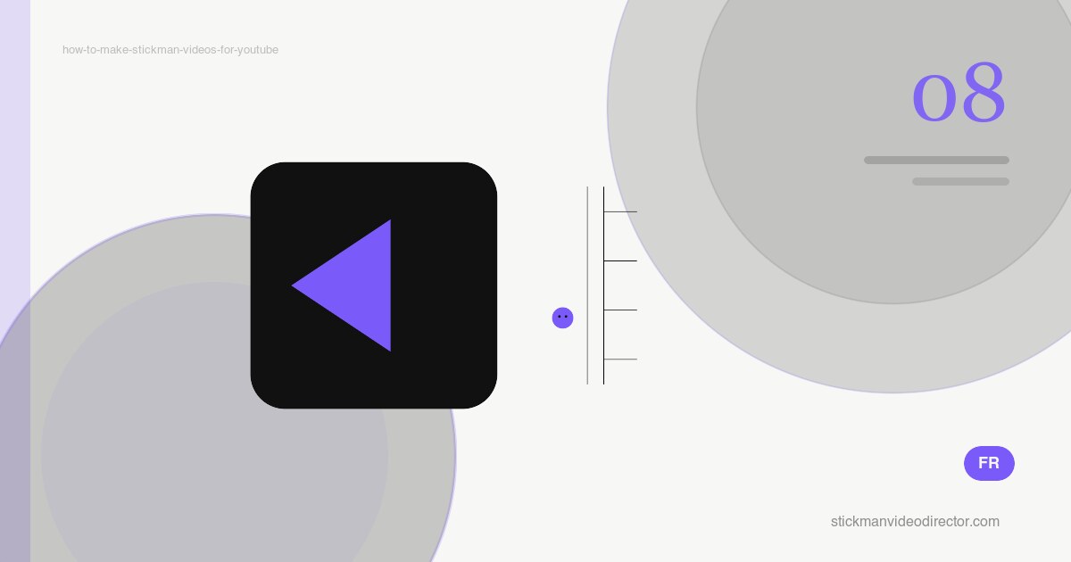 Comment créer des vidéos de stickman pour YouTube : script, plans et mise en ligne