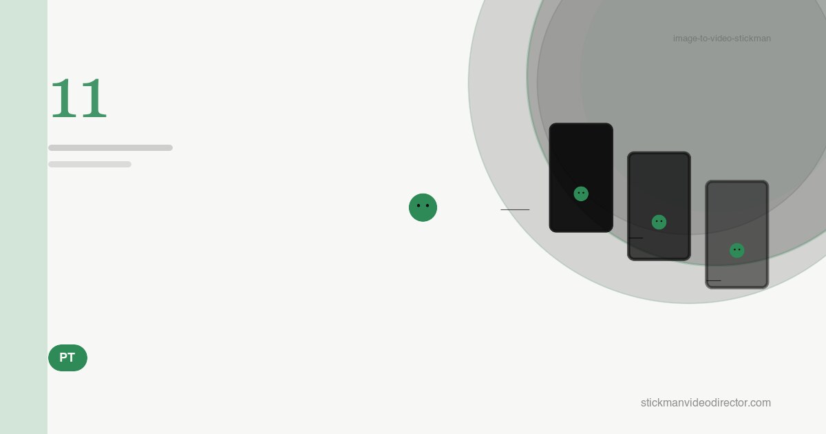 Imagem para vídeo com stickman: mantendo o personagem consistente