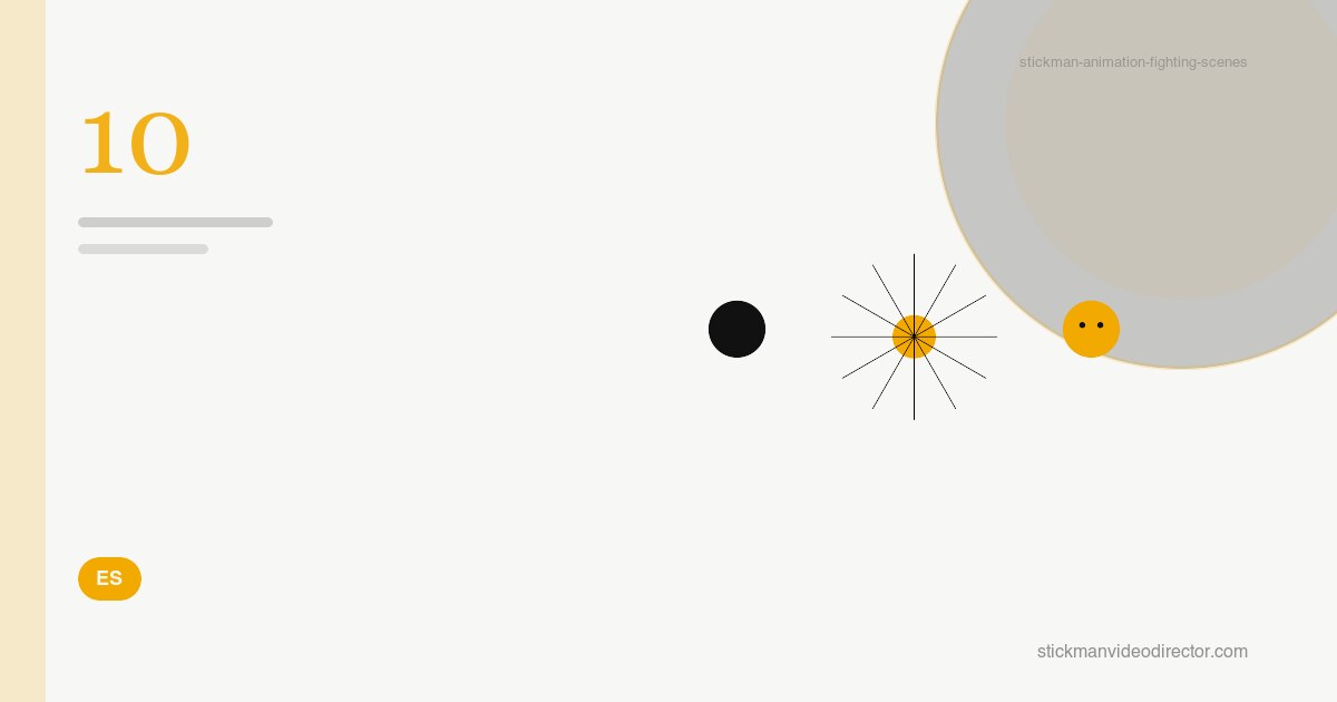 Escenas de lucha de stickman: coreografía que se lee