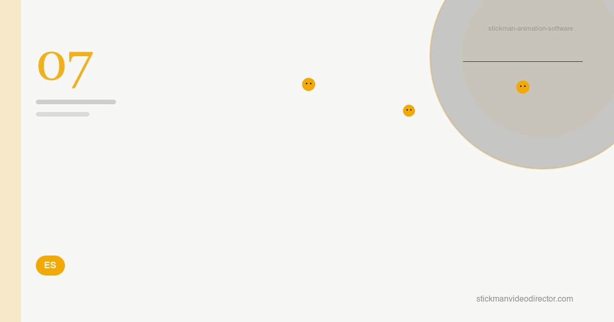 Software de animación stickman: escritorio, móvil e IA comparados