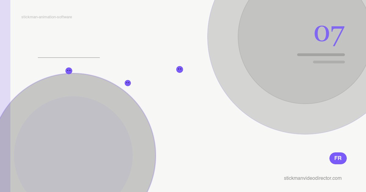 Logiciels d'animation stickman : bureau, mobile et IA comparés