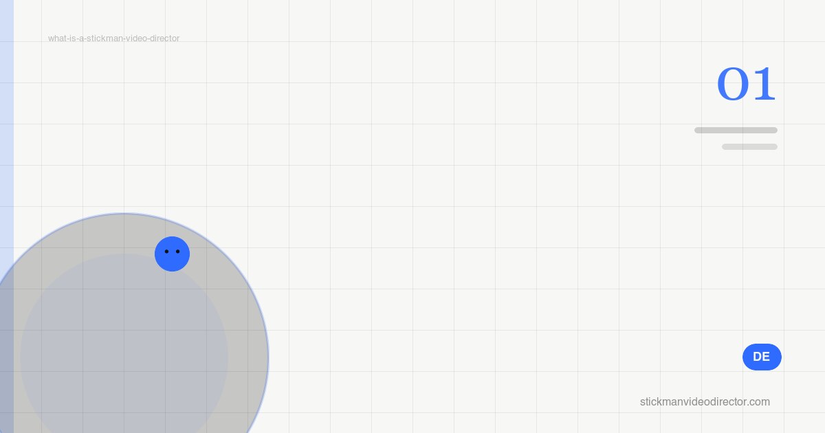 Was ist ein Stickman Video Director? Der Begriff hat drei Bedeutungen