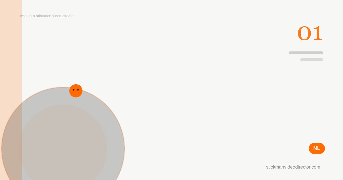 Wat is een stickman video director? De term heeft drie betekenissen